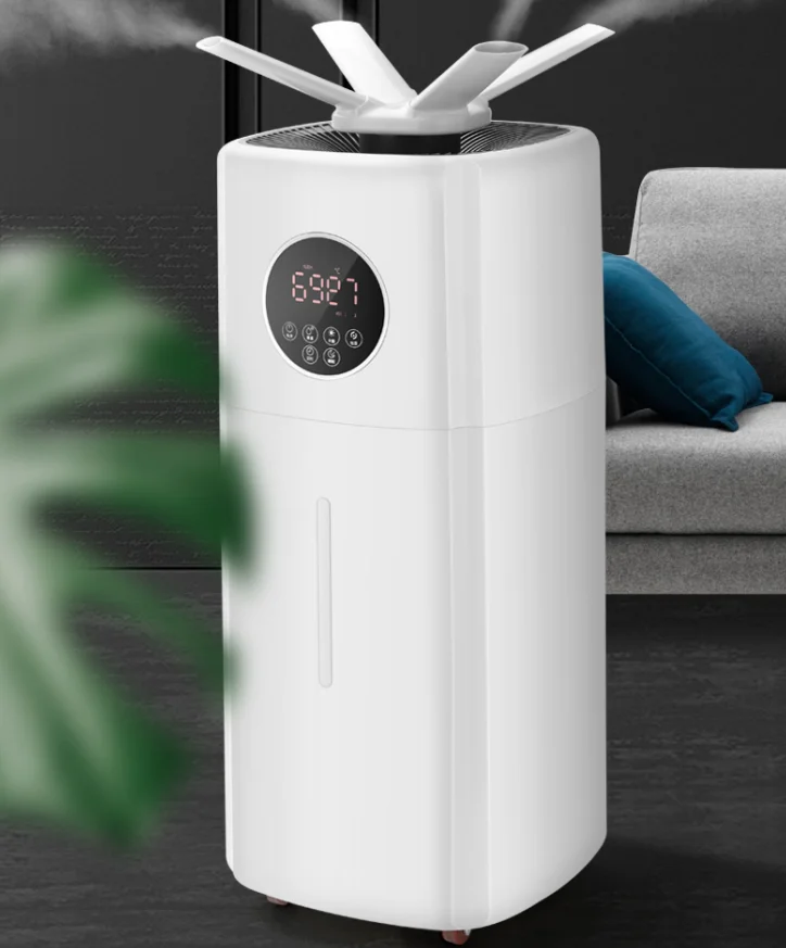 large air humidifier 21L Ultrasonic air disinfection spray supermarket fruit vegetable humidifier fog industrial humidifier