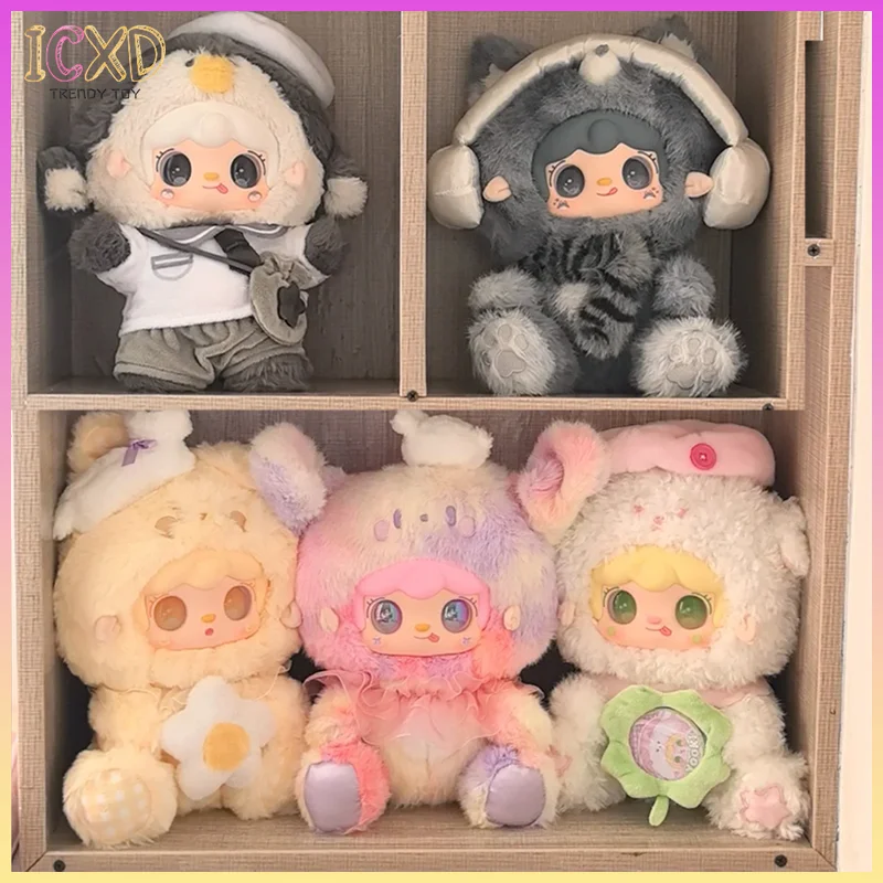 

Authentic Yooki 400% V3 Versatile Idol Series Blind Box Vinyl Doll Mystery Box Gift Room Collections Ornament Girl Birthday Gift