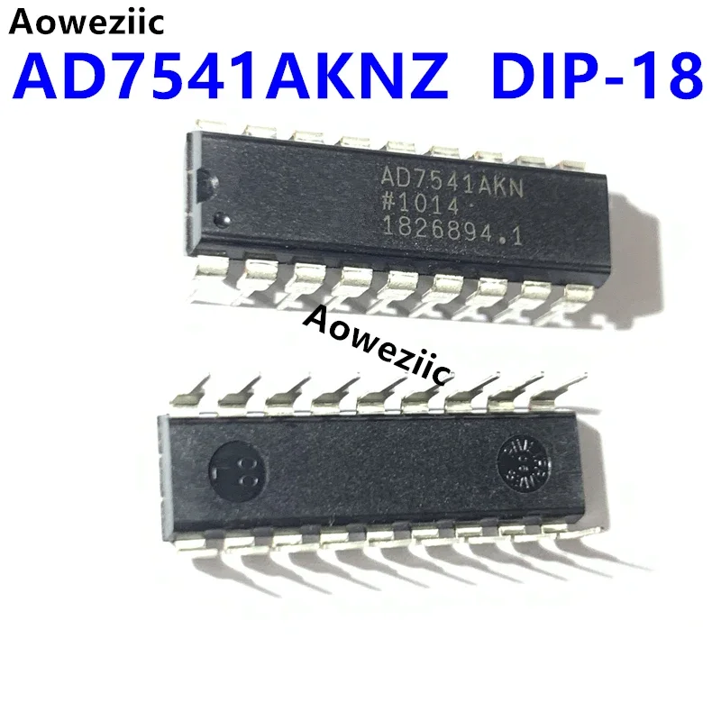 AD7541AKNZ AD7541AKN DIP-18 Analog-to-digital Converter DAC Analog-to-digital Converter Chip Brand New