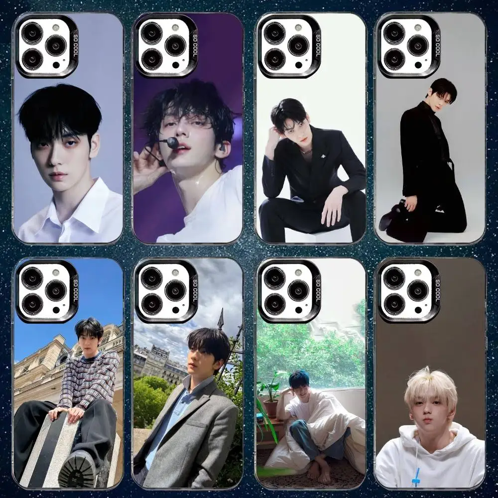 

C-Choi Magic Soobin Singer Phone Case For iPhone17,16,15,14,13,12,11 Plus,Pro Max White Matte Shockproof Cover