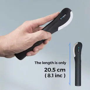 Mini Heated Vibrating Muscle Scraper / Graston Electric Massage Gua Sha IASTM Tools Set/ Myofascial Release Tool