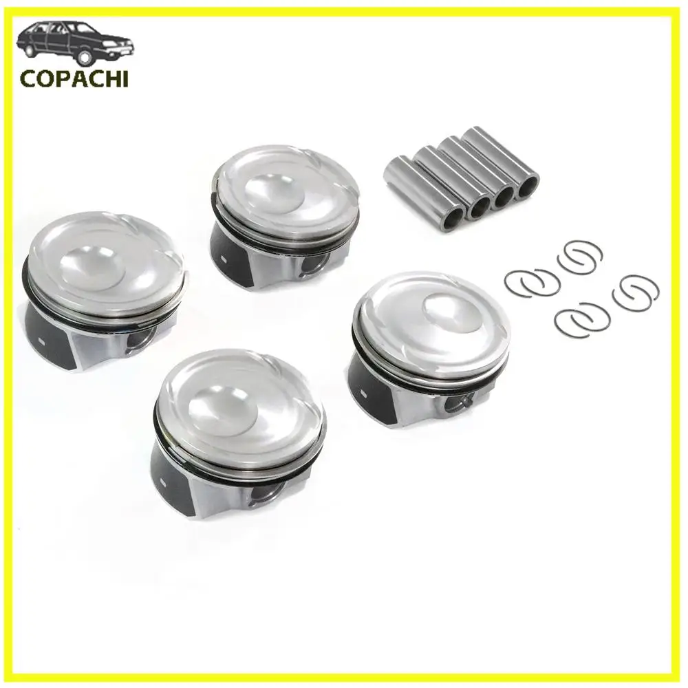 

Комплект поршней и колец 87 мм, 4 шт., EJ7Z6108A EJ7Z6148A EJ7Z6108E EJ7Z6140A для Ford Focus Mustang Lincoln MKC 2015-2019, 4 цилиндра 2,3 л