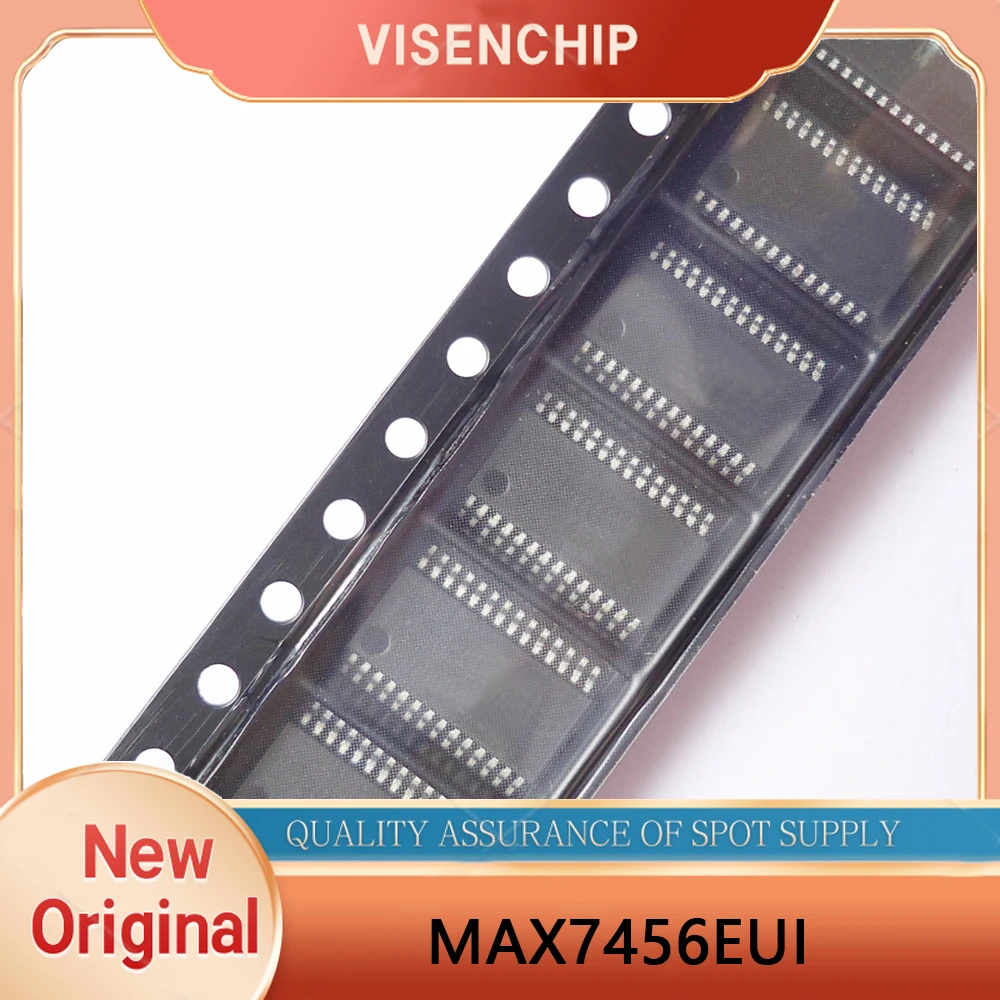 

5 шт. новый оригинальный MAX7456 MAX7456EUI SSOP-28