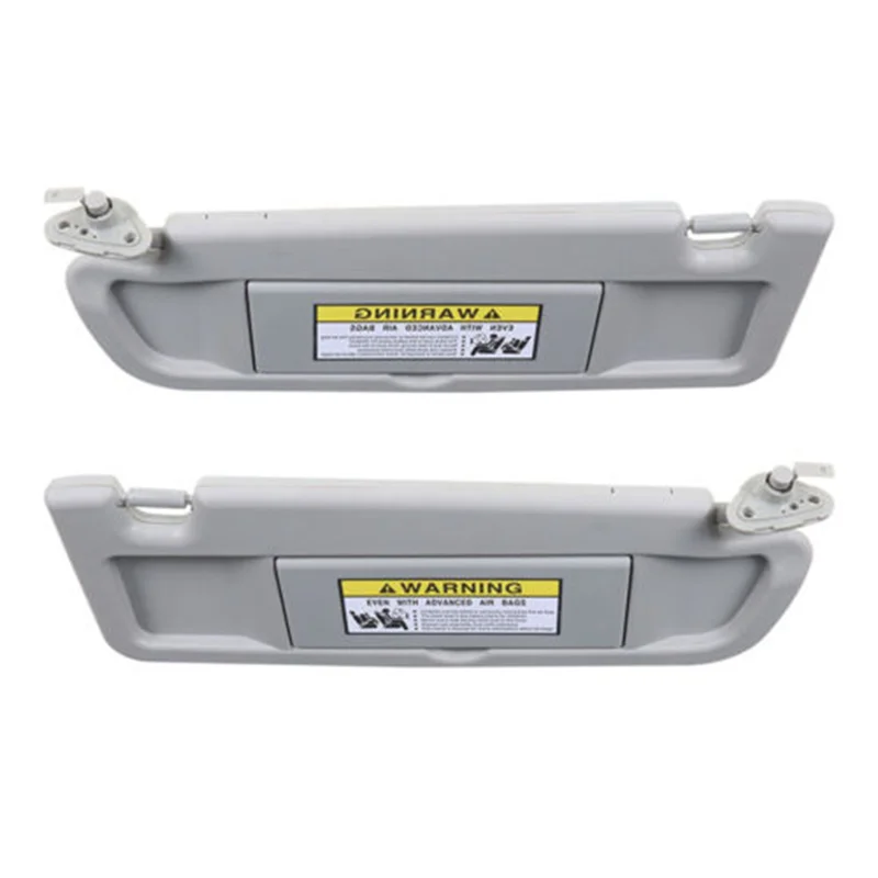 

1 Pair Block Shade Plate No Light For Honda Civic 2006-2008 Gray 83280-SNA-01ZC 83230-SNA-A01ZC