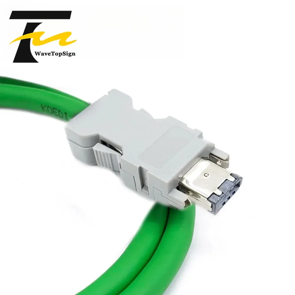 

Кабель энкодера серводвигателя wavetospign WSC-P06P05-C WSC-P06P08-C WSC-P06P03-C для серводвигателей серий FUJI GYG GYC GYS