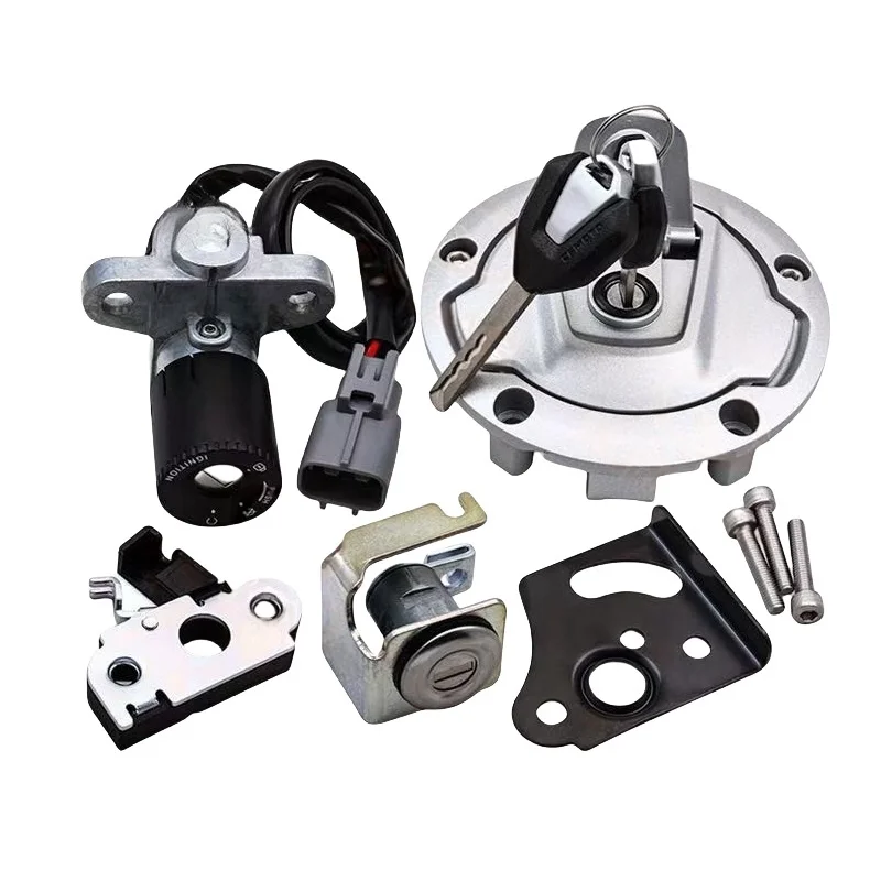 For CF MOTO MT800 cf moto 800mt Motorcycle Fuel Tank Cap Lock Ignition Switch Lock Set Seat Lock Set With Keys