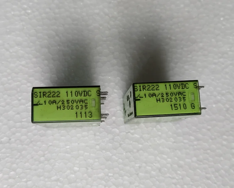 

elevator Safety 110V relay SIR222-110VDC SIR222 110VDC 110V 110VDC DC110V DIP14