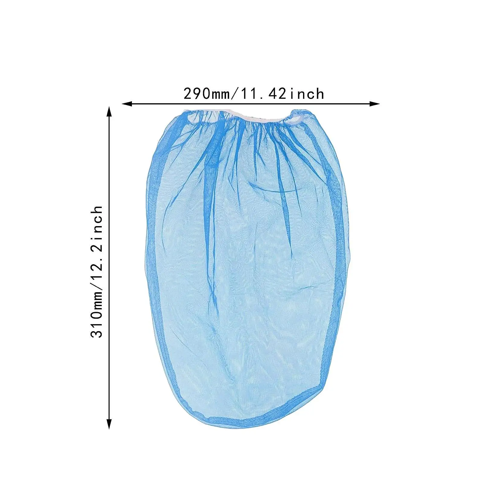 10Pcs Paint Strainer Bags Reusable Lightweight Easy to Use Elastic Opening