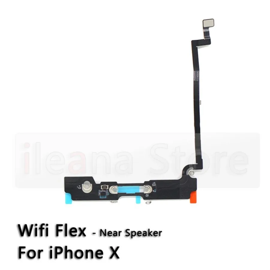 Aiinant Wifi Antenna Flex For iPhone X Xs Max XR Bluetooth NFC GPS Signal Cellular Flex Cable Phone Parts