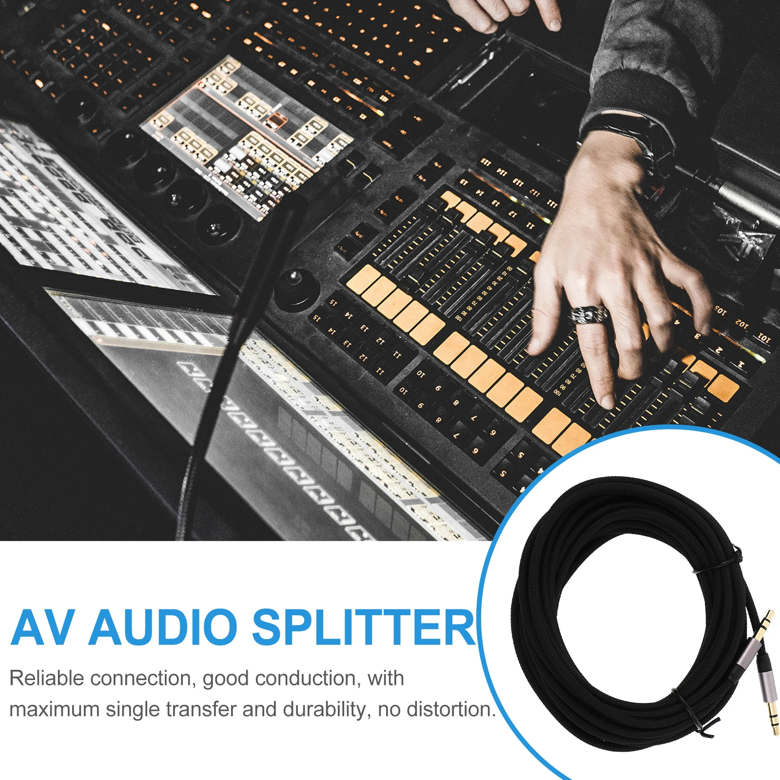 Audio Line Male To … - image