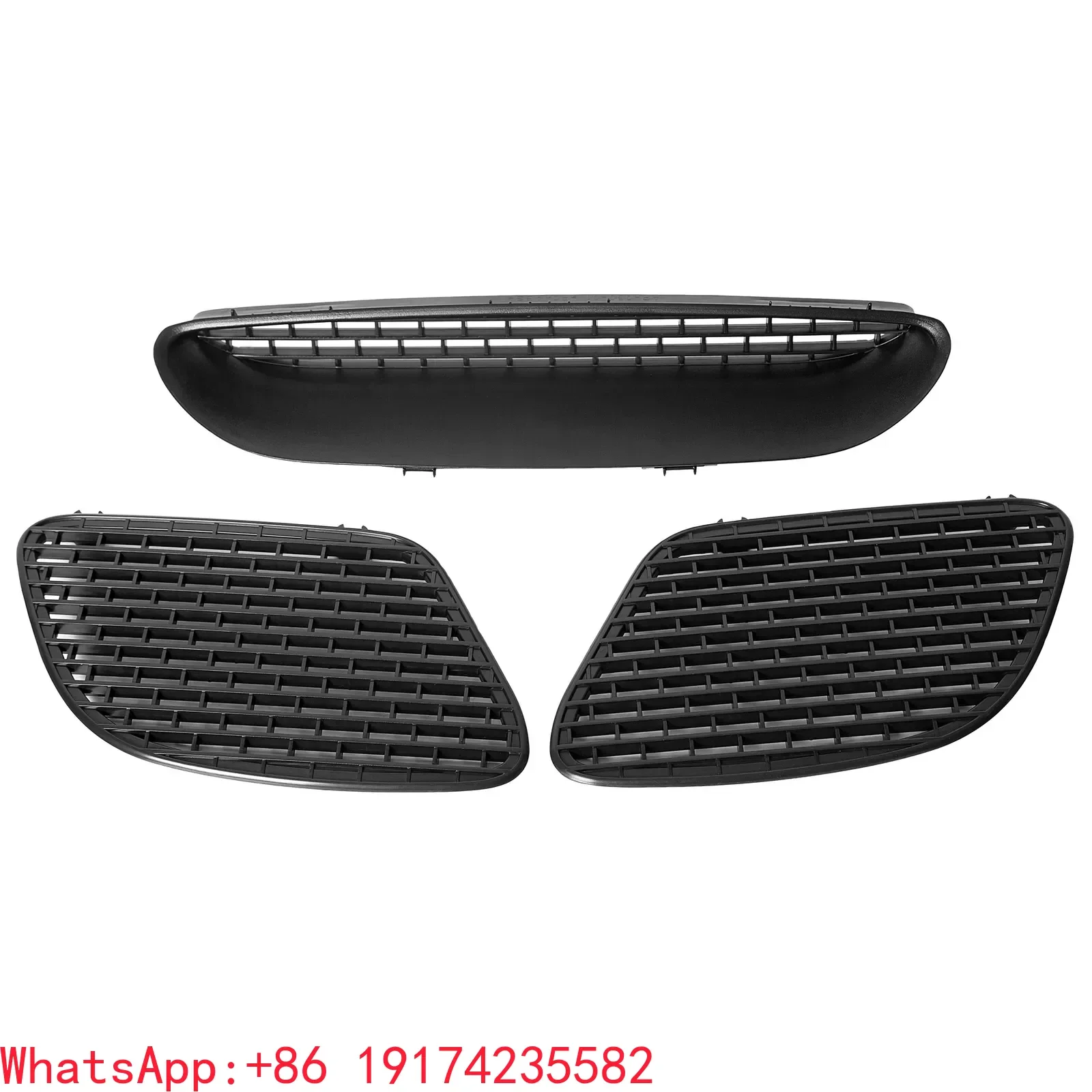 

68184353AB Hood Black Mesh Grille Scoop Set 68184348AC 68184352AB Fits for DODGE CHALLENGER HELLCAT 2015-2019