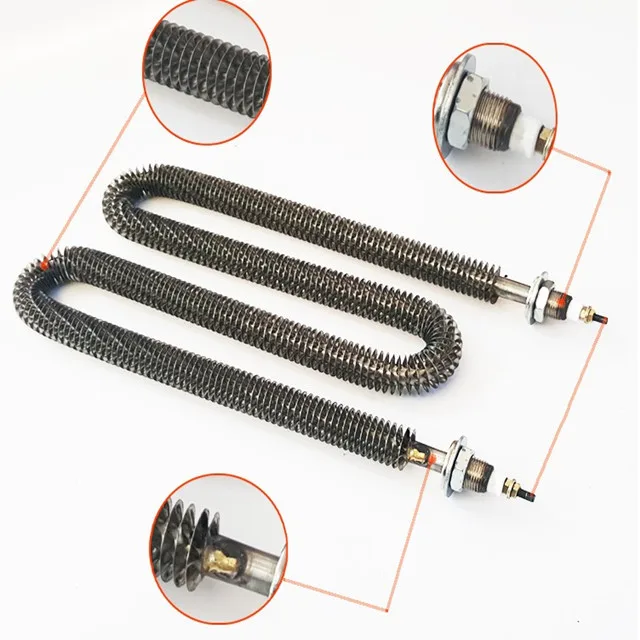 Electric Finned Heating Element  Tube Used for Air Circulation   in Oven