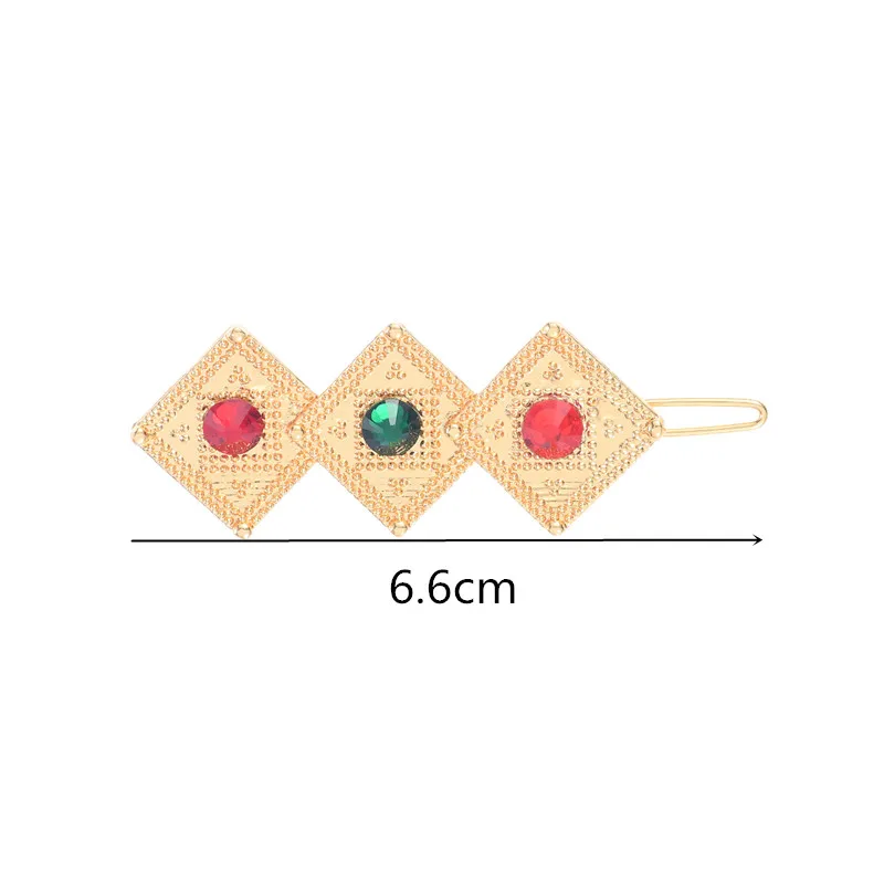 Ethiopia Hairpin Wedding Headwear Pearl Colorful Dubai Women\'s Bridal Jewelry Party Gift