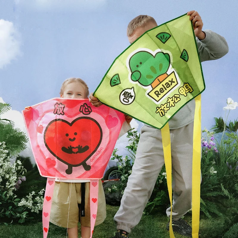 

2 Pack GooYeah Colorful Life Pocket Kites for Kids & Adults Extremely Easy to Fly Kite Best Kites for Beginner