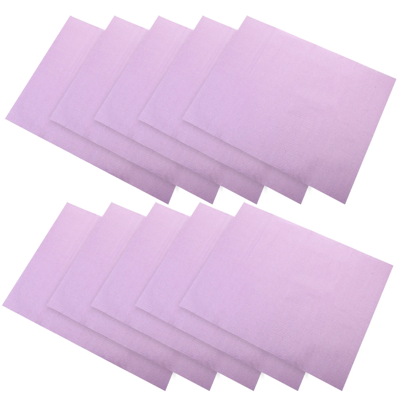 防水ネイルマット使い捨て不織布タオル マニキュアペディキュアサロン用品ペーパーテーブルマット