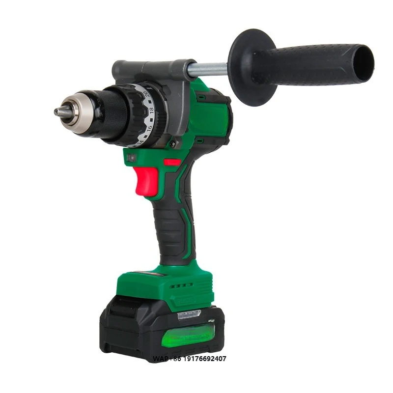 

NewBeat Portable 21V Cordless Drill and Impact Driver Set 160N Battery Brushless Impact Drilling Machine
