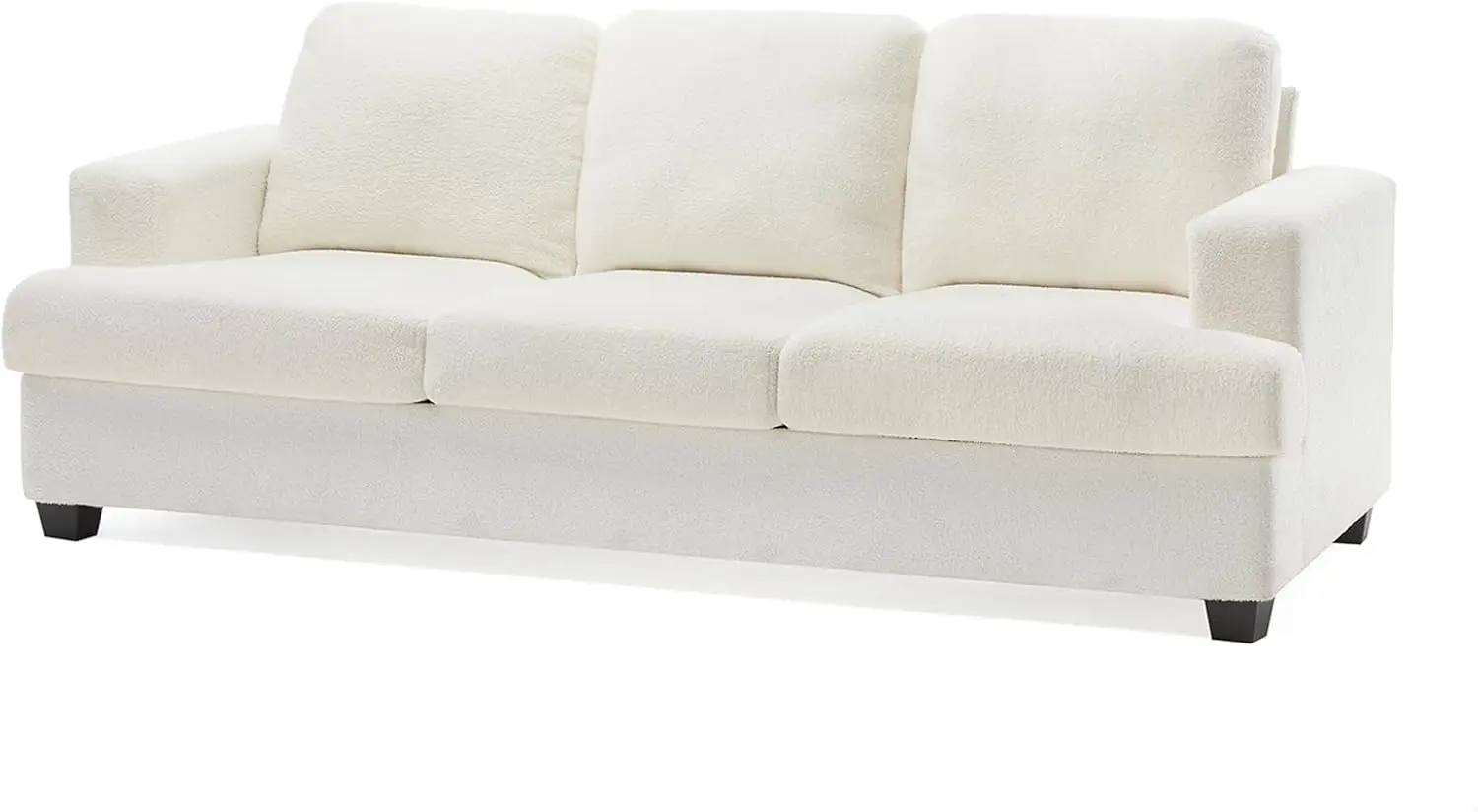 89 Inch Sofa, Comfy with Extra Deep Seats, 3 Seater Modern Sofa Couch, for Living Room Apartment Lounge