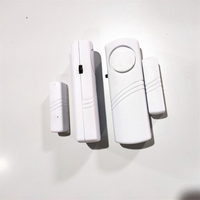 Hot 5Set/Lot Wireless Burglar Alarm Door and Window Magnetic Sensor Alarm Smart Home Security Protection Door Window Alarm