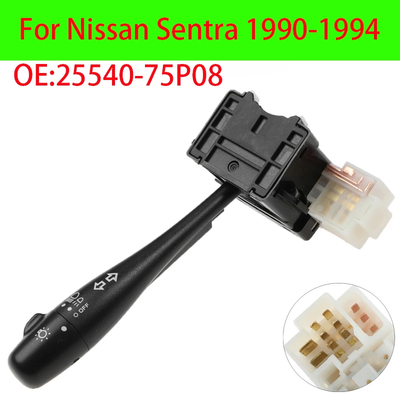 Turn Signal Switch 2554065Y00 25540-65Y00 25540-0C000 25540-75P08 2556068Y00 2556067Y15 88923944 For Nissan Sentra 1990-1994