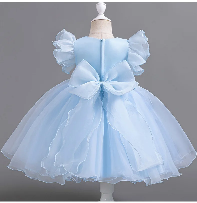 2024 Flower Girl Dress for Wedding Children Party Dresses Kids\' Princess Clothes Ceremony 3 to 12 Years