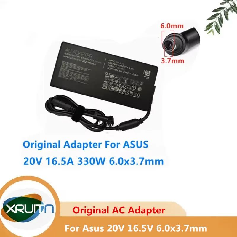 

Новое зарядное устройство/адаптер переменного тока 330 Вт для Asus ROG Strix G733PY G733P G733 G733CX, 20 В 16,5 А, кабель питания