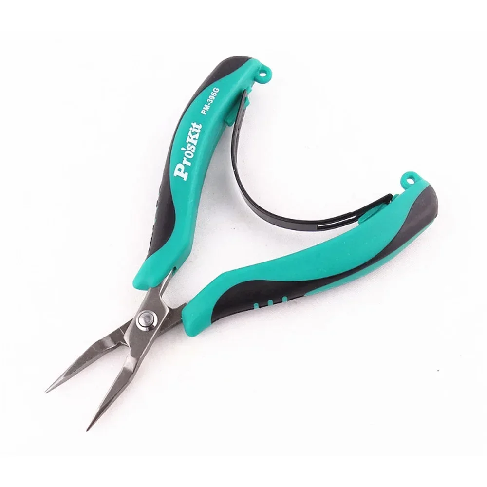 

PM-396G 120mm Mini Needle-Nose Pliers Steel Cutting Nippers Cutting Tool