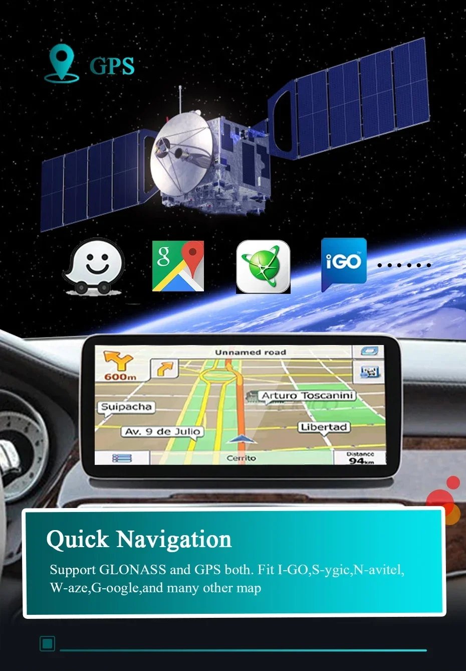 8-Kern Kabelloses Carplay Android 15 Auto-Autoradio für Audi A4 B9 A5 2017-2020 Bluetooth Multimedia-Player GPS Google 4G BT – Detail 15