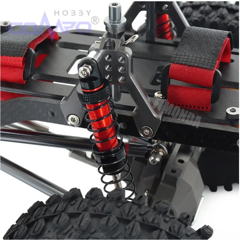 

2Pcs Metal 70/ 80/90/ 100/110/120mm Shock Absorber Oil Damper for 1/10 RC Crawler Car Axial SCX10 90046 AXI03007 TRX4 TRX6