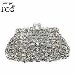 Женская вечерняя сумочка Boutique De FGG