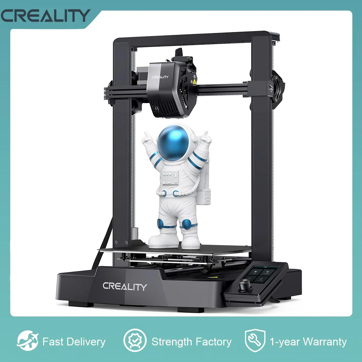 Creality Ender 3 V3 SE Drukarka 3D 250 mm/s Automatyczne poziomowanie Drukarka 3D FDM Bezpośrednia wytłaczarka Filament CR Touch 220 * 220 * 250 mm
