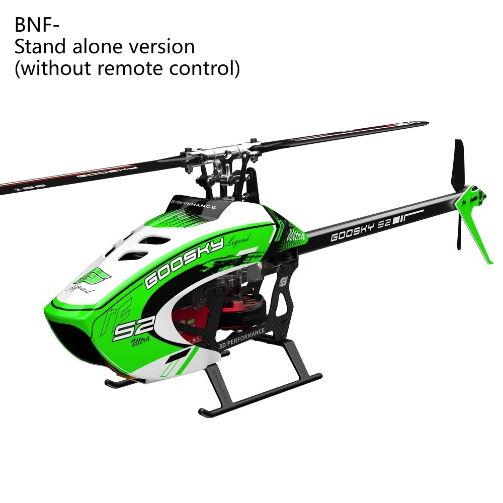 Goosky S2 Ultra RCヘリコプター 3Dスタントモデル ラジコン