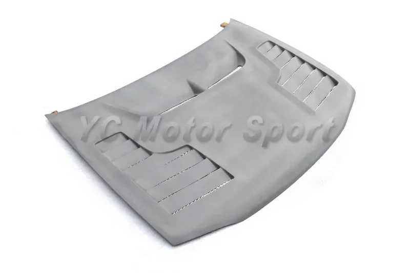 Car Accessories FRP Fiber Glass CW Style Hood Bonnet Fit For 1998-2001 Impreza WRX STI 5-6th Hood Car Stying