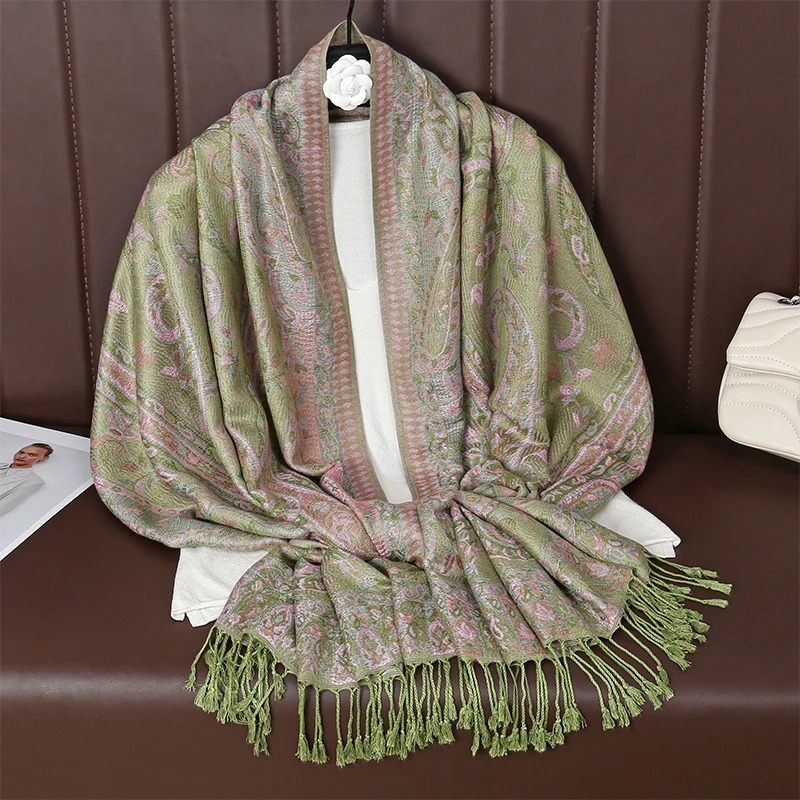 Vert BohêMe Pashmin… - image