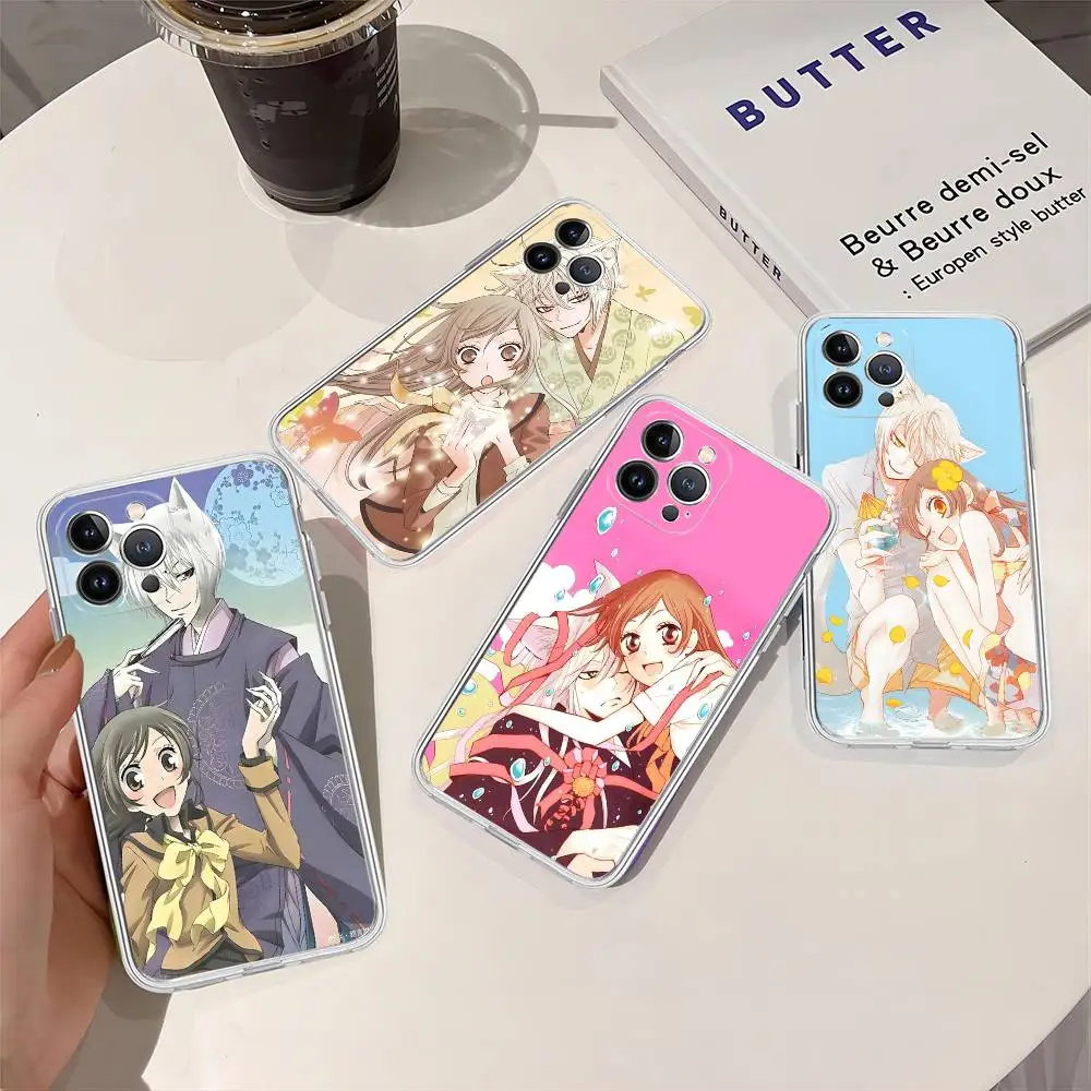 Kamisama Kiss Anime Fit For IPhone 16 15 Promax Phone Case IPhone 14 11 12 High End 13 Pro Silicone