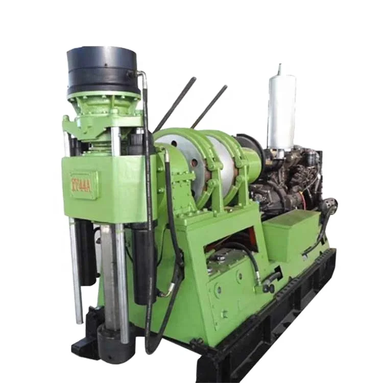 YL 1000m Diamond Core Drilling Rig Hydraulic Mini Bore Hole Drilling Machine 200m Depth Water Well Drilling Rig