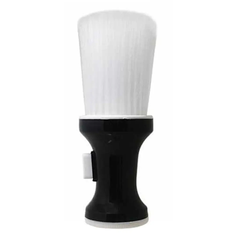 1Pcs Premium Neck Brush for Barbers Hairdressing Salon Brush Hair Cutting Duster Easy Grip Talcum Powder Handle Quick Hair