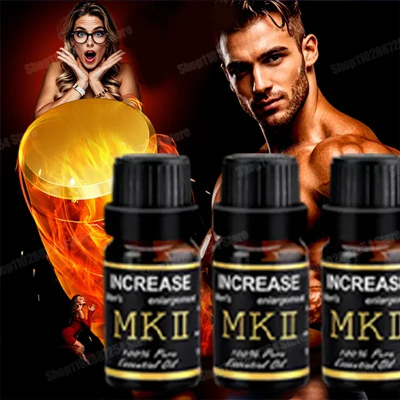 Men’s Penis Growth and Thickening Supplement, Boost Erection Strength and Increase Size Naturally for Better Performance