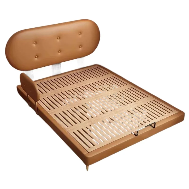 

-Для коричневой ящика для детской кровати, минималистичный уникальный современный гибкий ящик для хранения детской кровати, деревянная подсветка Cabane Enfant, мебель для дома и