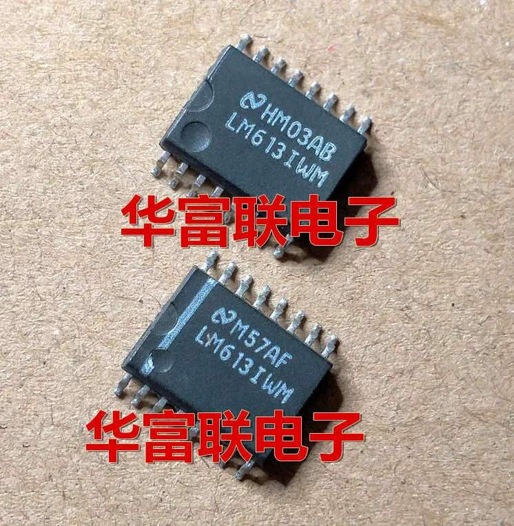 

Free shipping .LM613IWM SOP-16 10pcs As shown