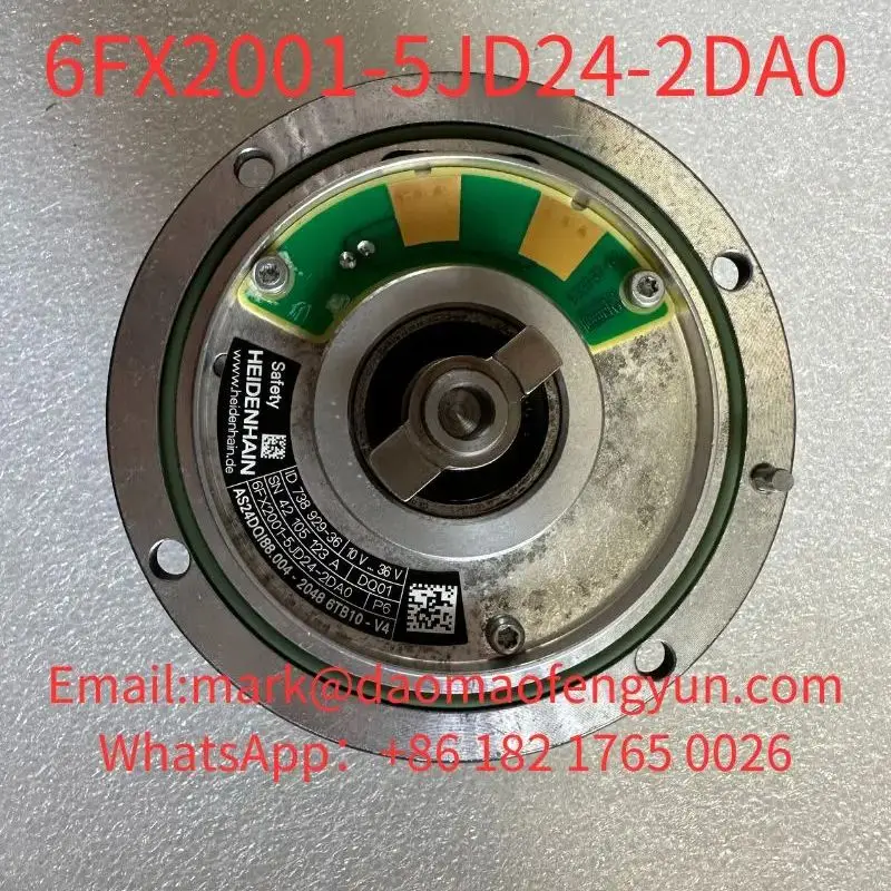 6FX2001-5JD24-2DA0 Used Tested OK In Good Condition SPARE ENCODER KIT FOR 6FX2001-5JD24 SYNCHRONOUS MOTORS 1FT/1FK