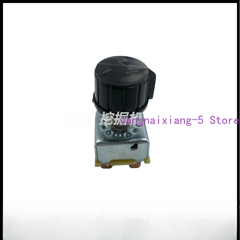 Air Conditioner Knob Switch For Caterpillar CAT E305.5E2/306E2/307E2/308E2 Control Fan Gear Switch Excavator Parts 1PC