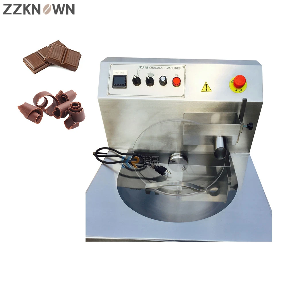 Электрическая машина для плавления шоколада с 1-мя кастрюлями, машина для темперирования шоколада, роторный блендер, дозатор, миксер