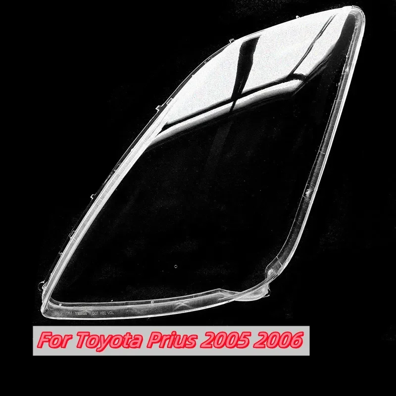 

HTTCY Для Toyota Prius 2005 2006, корпус фар автомобиля, крышка фары, линза фары, стекло, авто, крышка корпуса