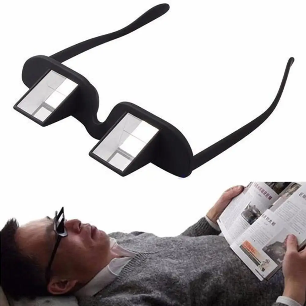 Amazing Lazy Creative Periscope Horizontal Reading Books Sit Glasses On Bed Lie Down View TV For Lying Bed Watching View Glasses
