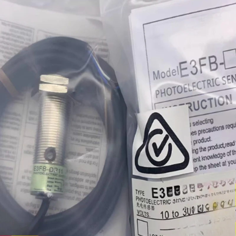 

10pcs New E3FB-DP23 E3FB-DN23 E3FB-DN22 E3FB-DP21 E3FA-DP21 E3FB-DN21 E3FB-DP22 Cylindrical Photoelectric Switch
