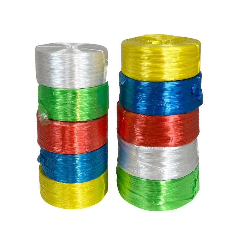 2025Agriculture Polypropylene Packing Ribbon Multi Purpose Tying Rope