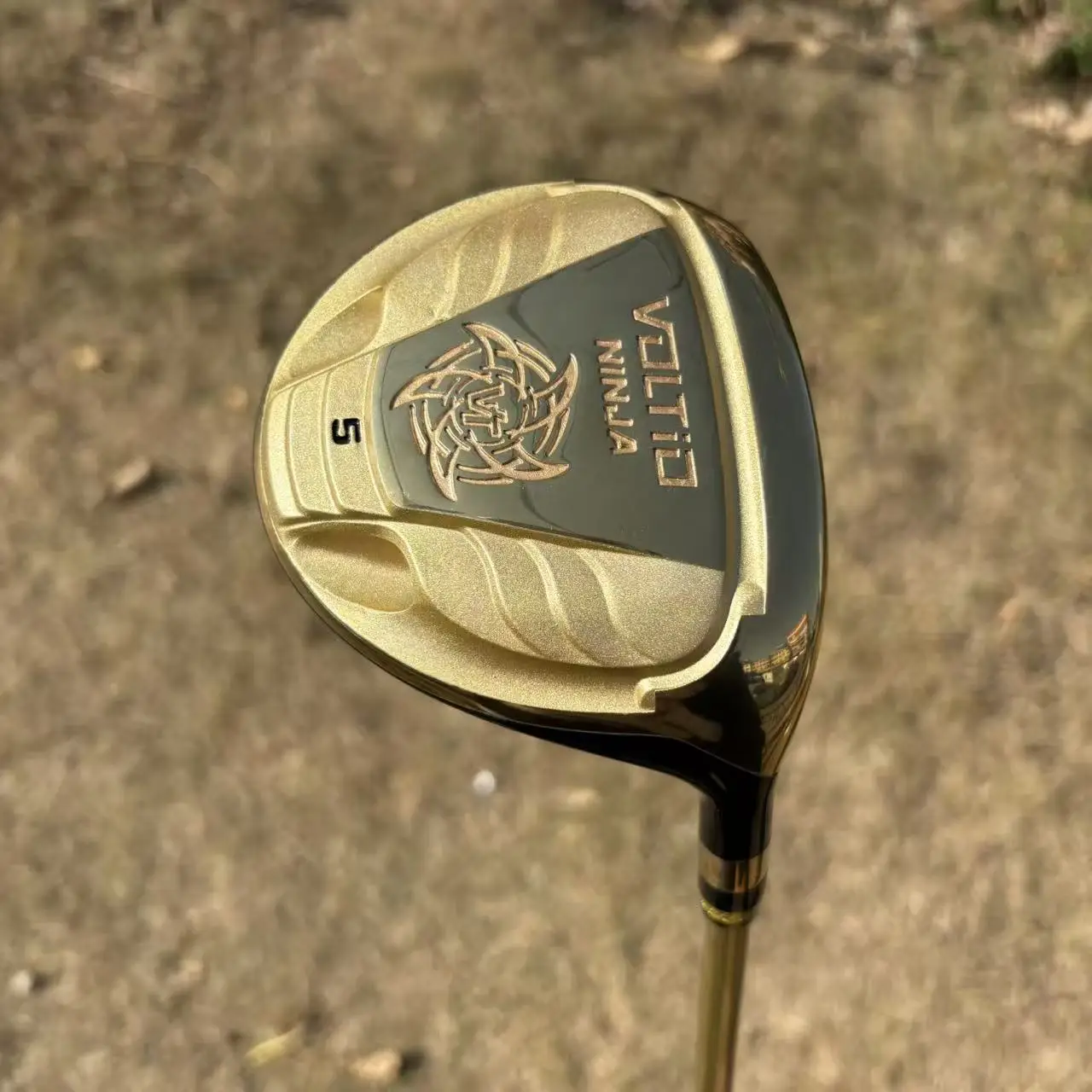 

VOLTIO Golf Fairway Wood #3/5 Steel Head SR Flex CNC Milled Face for Accuracy & Forgiveness, High Launch Distance Golf Club