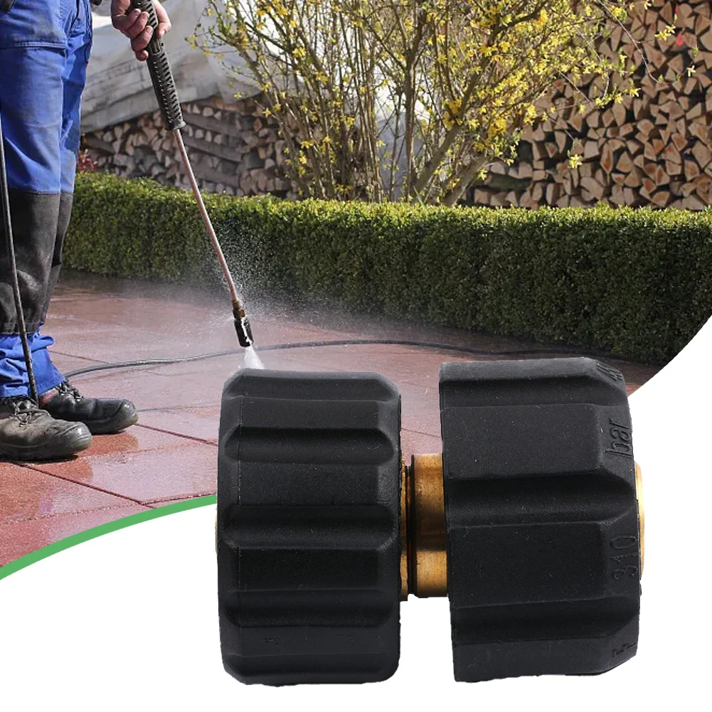 

Ower Equipment Connector Pistols Adapter Brass For All Common Hoses For Karche M22 Union R High Pressure Washer
