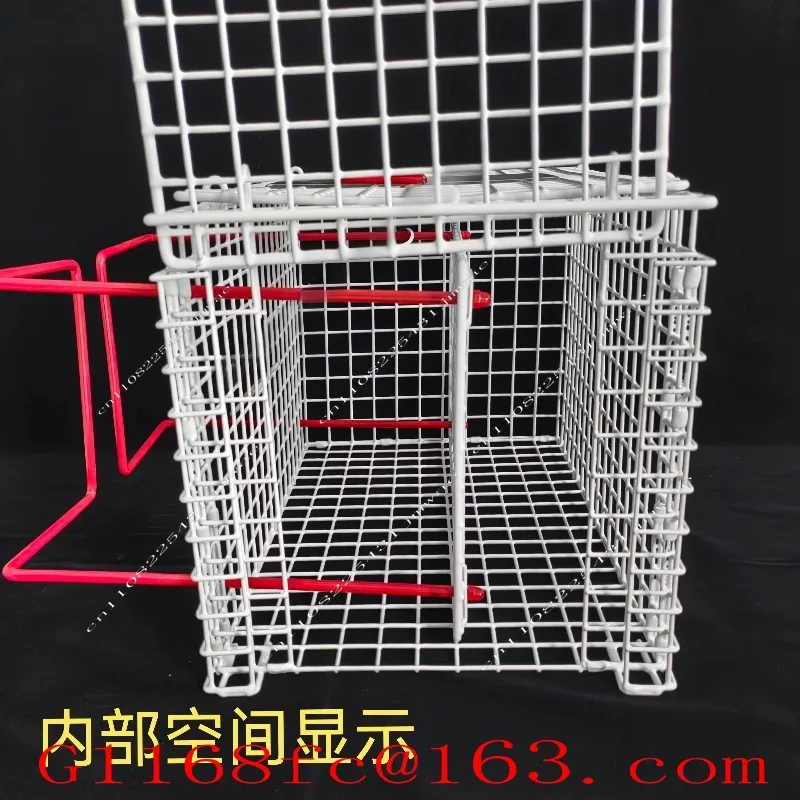 Pet Restraint Cage, Humane Rescue for Cats and Dogs, Scratch Resistant, Easy To Clean, Safe for Stray Animals