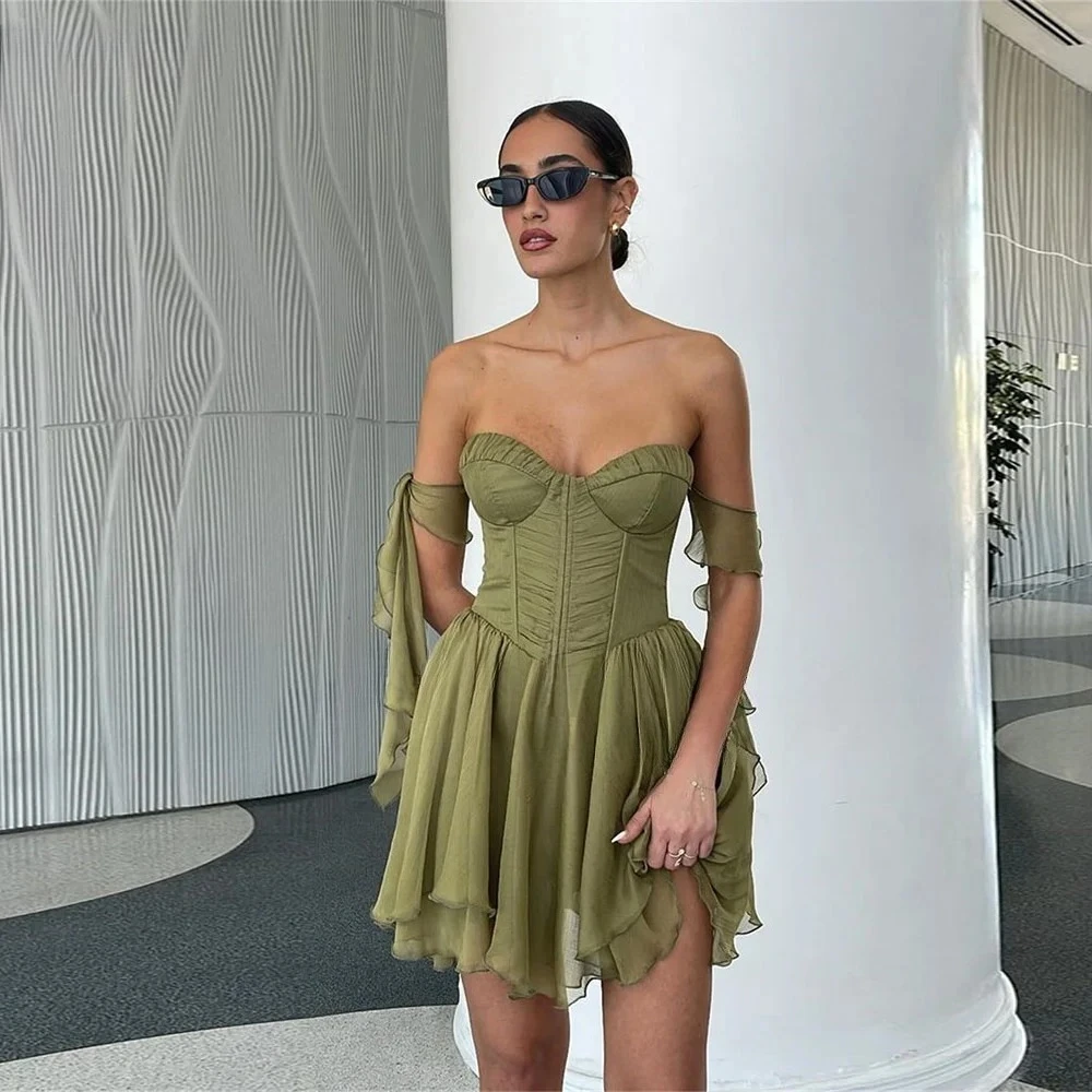 

Short Formal Dresses for Women Party Wedding Luxury Dress for Weddings Customized Evening Prom Ball Gowns Cocktail of Dresses